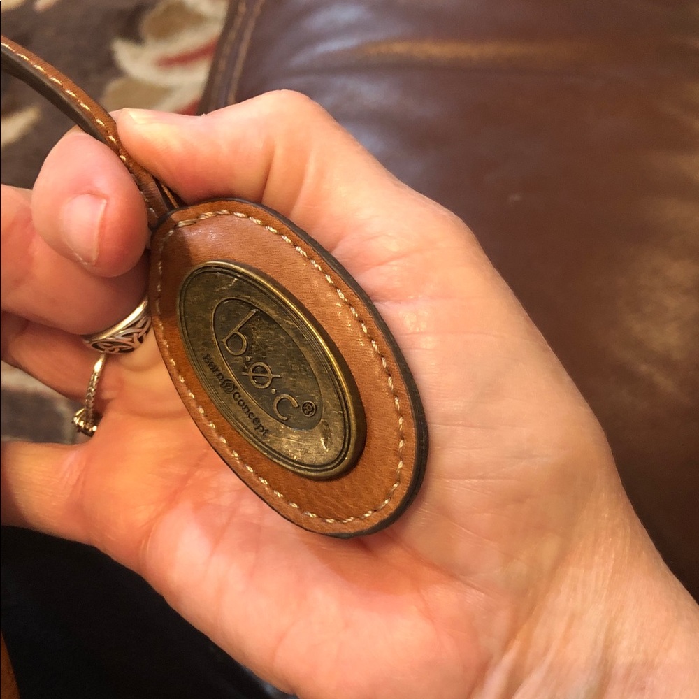 Tooled leather look boc purse - Picture 8 of 9